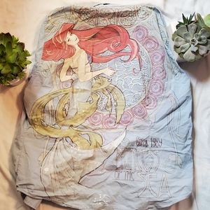 Authentic Disney Ariel button up blouse